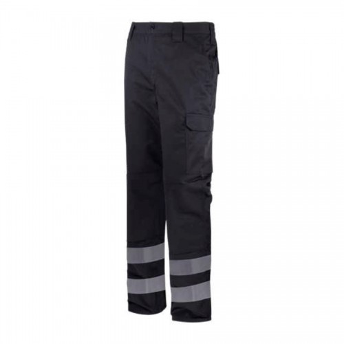CALÇA MULTIBOLSOS C/FITAS REF. CINZA WR.3.108R CALÇA MULTIBOLSOS C/FITAS REF. CINZA WR.3.108R